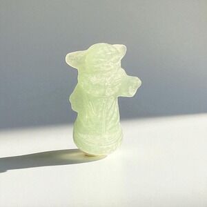 Star Wars‎ Yoda Aventurine Figurine | Crystal Collectible Geek Decor